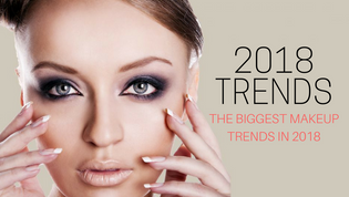  The Biggest Makeup Trends in 2018