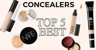  Top 5 Best Concealers To Try!
