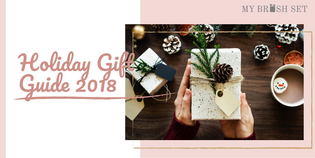  My Makeup Brush Set Holiday Gift Guide 2018