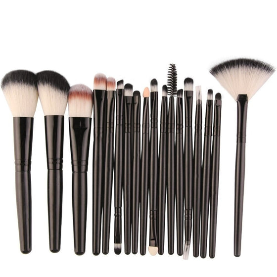 18 Pcs Professional Makeup Brushes Set