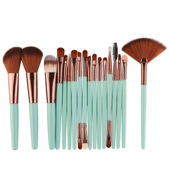 18 Pcs Professional Makeup Brushes Set