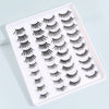 20 Pairs/Box 3D Faux Mink Eyelashes