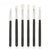 6 Pcs Professional Eye Shadow Brushes Set
