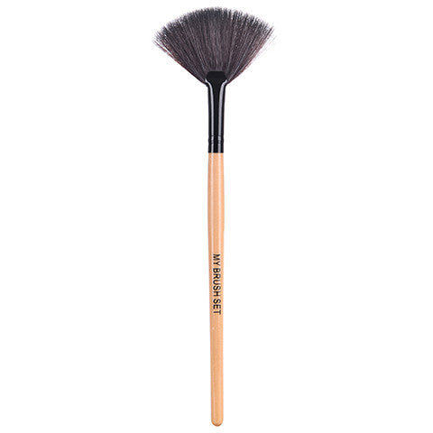 Fan Brush , Make Up Brush - MyBrushSet, My Make-Up Brush Set
 - 2