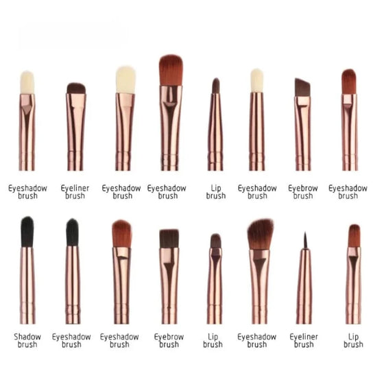 5/8 Pcs Professional Makeup Brush Set