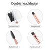 2 Pcs Double Hand Eyebrow Brushes