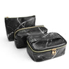 3 Pcs Makeup Portable Travel Cosmetic Bag