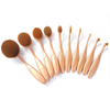 'The Midas Touch' 10 Piece Oval Brush Set ,  - My Make-Up Brush Set, My Make-Up Brush Set
 - 6