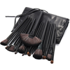 32 Piece Makeup Brush Set with Case in BLACK ,  - My Make-Up Brush Set, My Make-Up Brush Set
 - 2