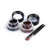 Brown + Black Gel Eyeliner , Make Up Brush - MyBrushSet, My Make-Up Brush Set
 - 2