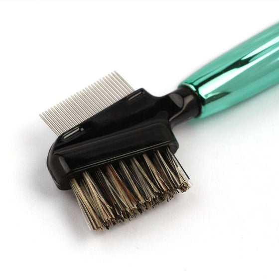 1 Pc Pro High Quality Eyebrow Brush and Comb