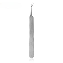  1Pc Blackhead Curved Needle Tweezer