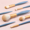 10 Pcs Makeup Brushes Set