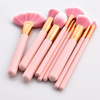 10 Piece Rosé Brush Set