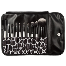  10 Piece Beauty Eyeshadow Brush Kit Set Wood Makeup Brushes Set With Printed Pouch Bag ,  - My Make-Up Brush Set, My Make-Up Brush Set
 - 1