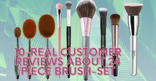  10 Real Customer Reviews About 24 Piece Brush Set