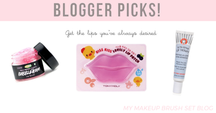  Blogger Picks -  Lip Treatments