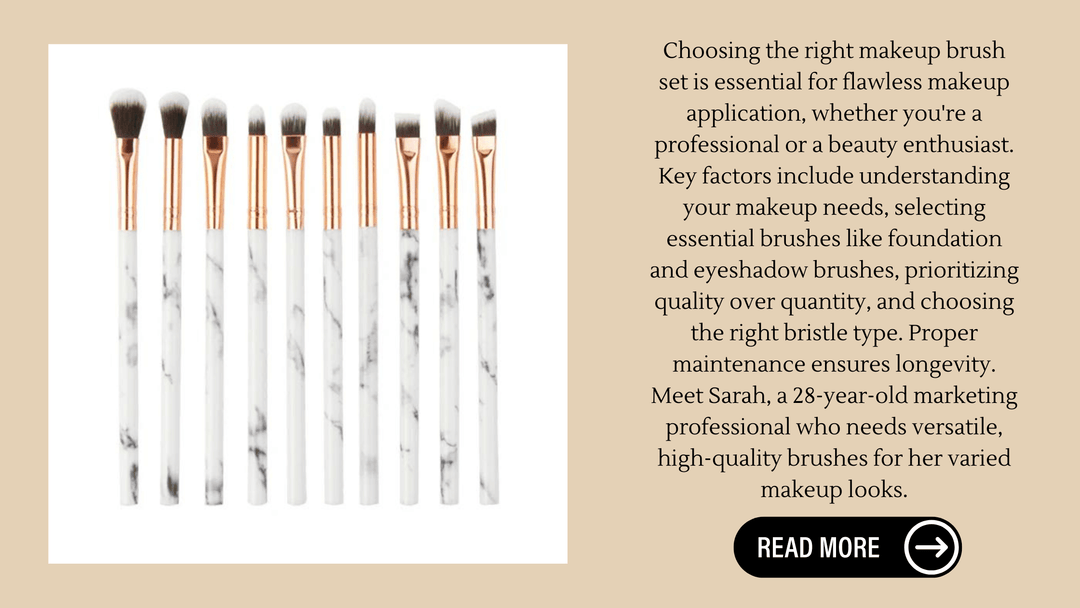 How To Choose The Perfect Classic Makeup Brush Set