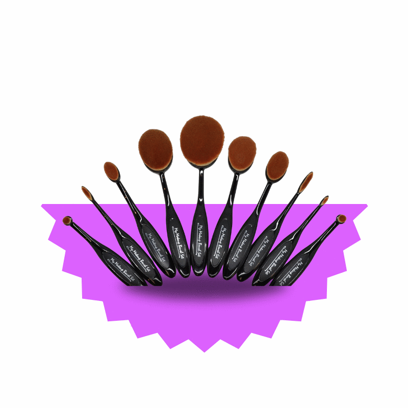 7 Piece Brush Set