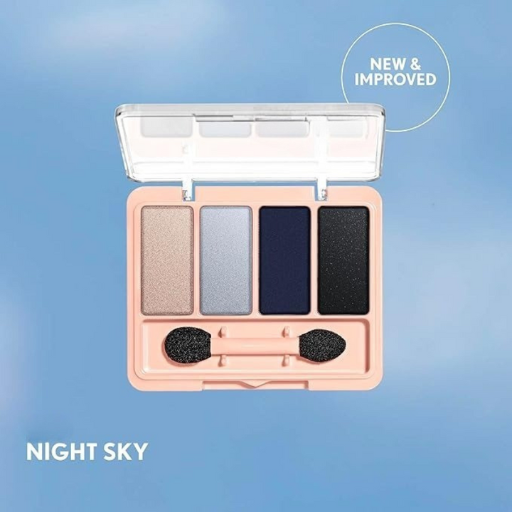 Natural Eyeshadow Palette For Blendable Day And Night Looks
