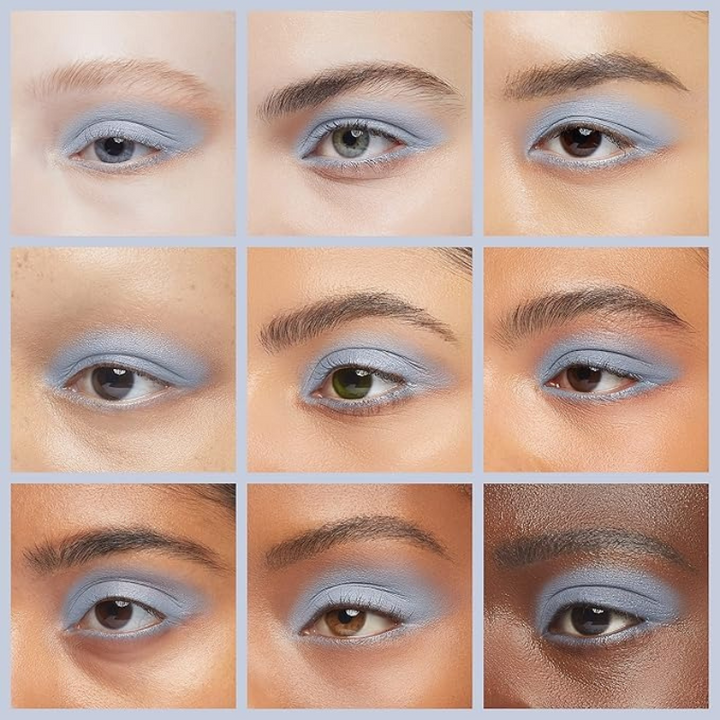 Long Lasting Silky Blendable Eyeshadow