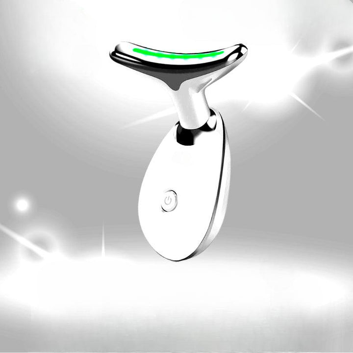 Facial Rejuvenation Massager - LED Modes Glow Instantly