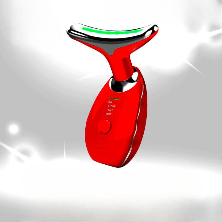 Facial Rejuvenation Massager - LED Modes Glow Instantly