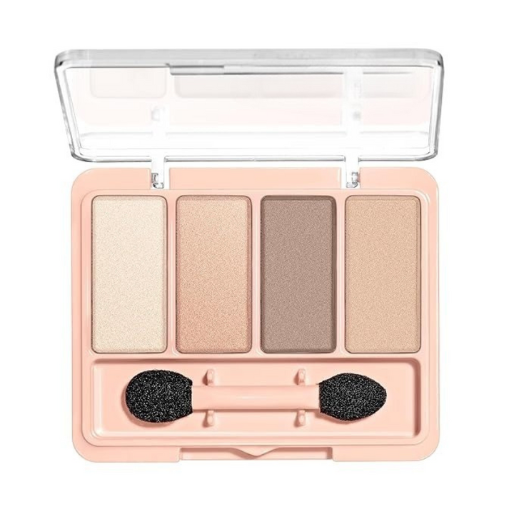 Natural Eyeshadow Palette For Blendable Day And Night Looks