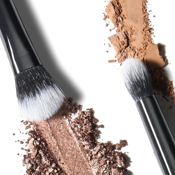 4Piece Versatile Blending Brush Set for Precision Makeup