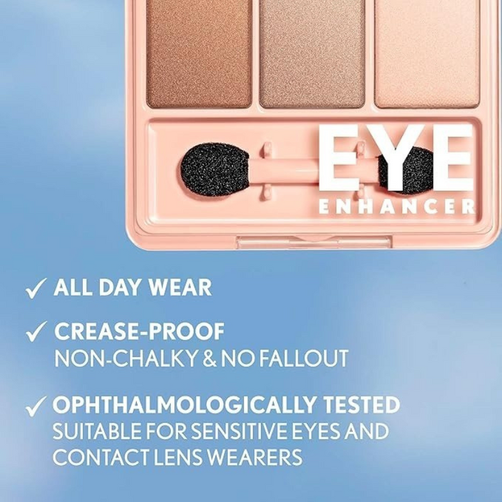 Natural Eyeshadow Palette For Blendable Day And Night Looks