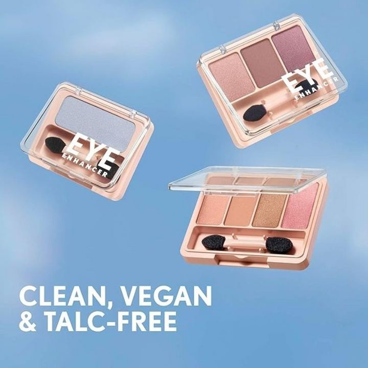 Talc Free Eyeshadow For Long Lasting Vegan Makeup Palette
