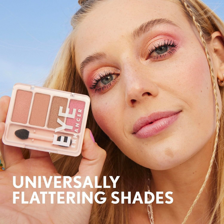 Natural Eyeshadow Palette For Blendable Day And Night Looks