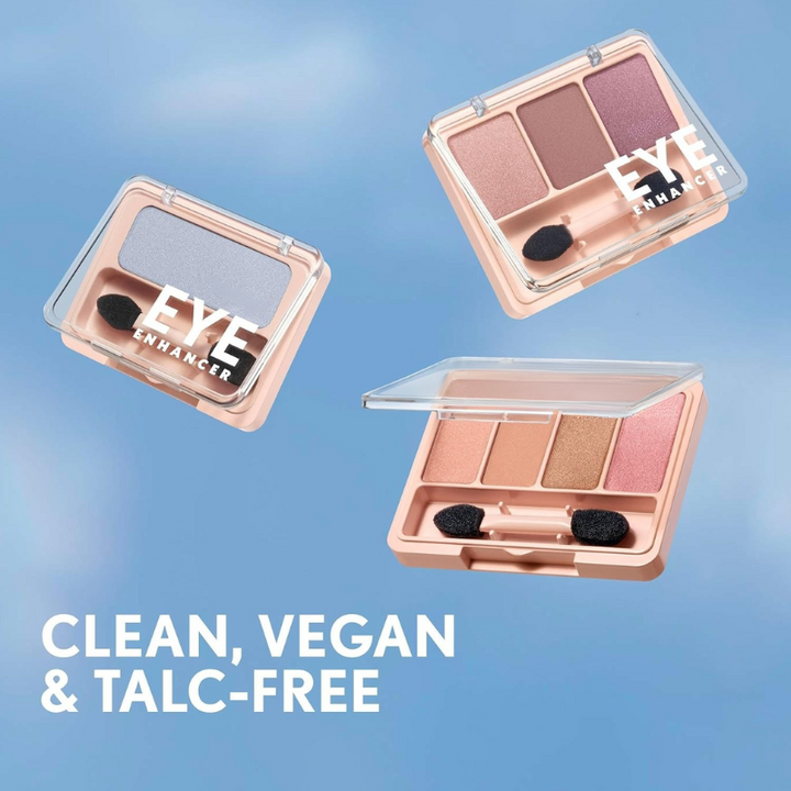 Natural Eyeshadow Palette For Blendable Day And Night Looks