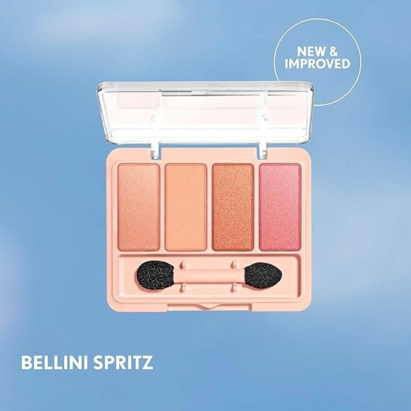 Natural Eyeshadow Palette For Blendable Day And Night Looks