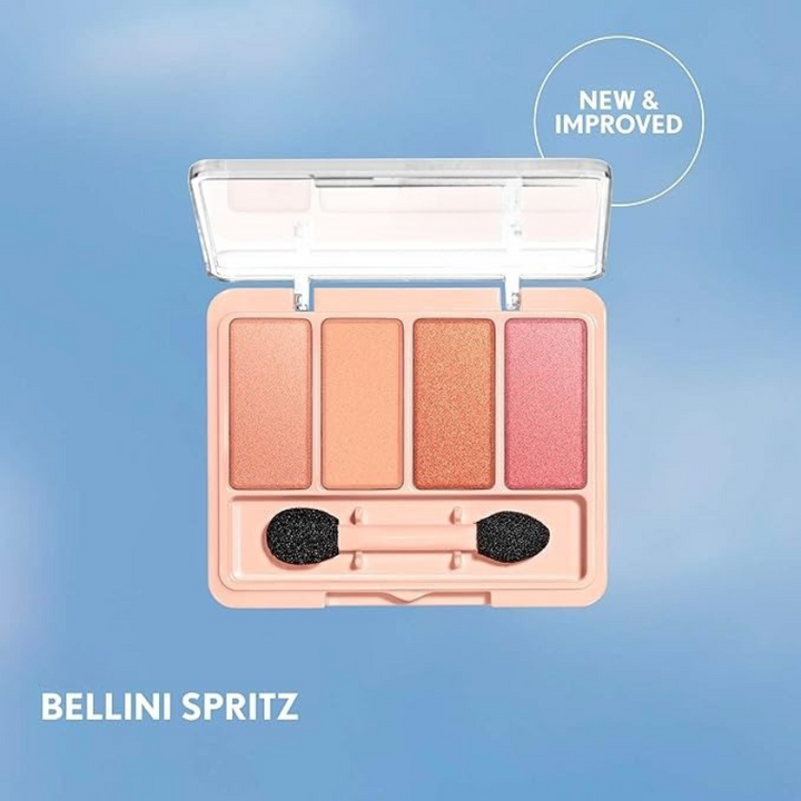 Natural Eyeshadow Palette For Blendable Day And Night Looks