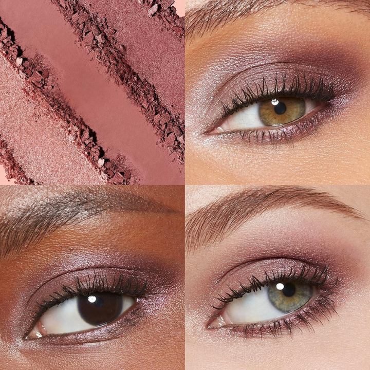 Talc Free Eyeshadow For Long Lasting Vegan Makeup Palette