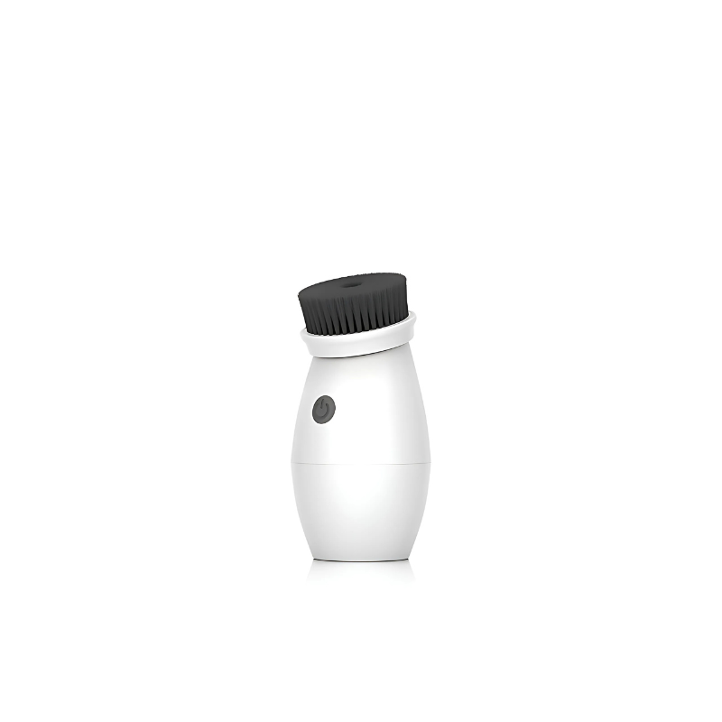 Charcoal Cleansing Brush For Deep Facial Exfoliation And Skincare
