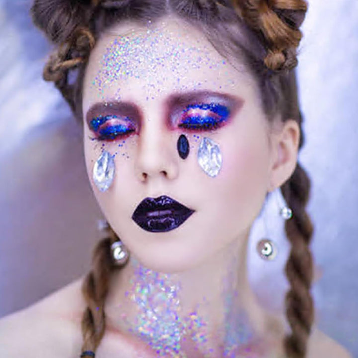 Color Changing Glitter Gel for Festivals and Events