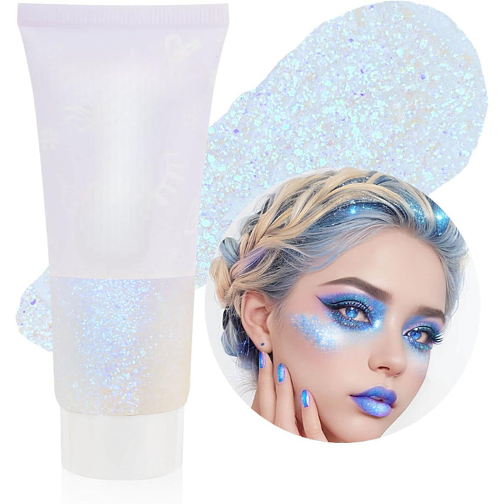 Color Changing Glitter Gel for Festivals and Events