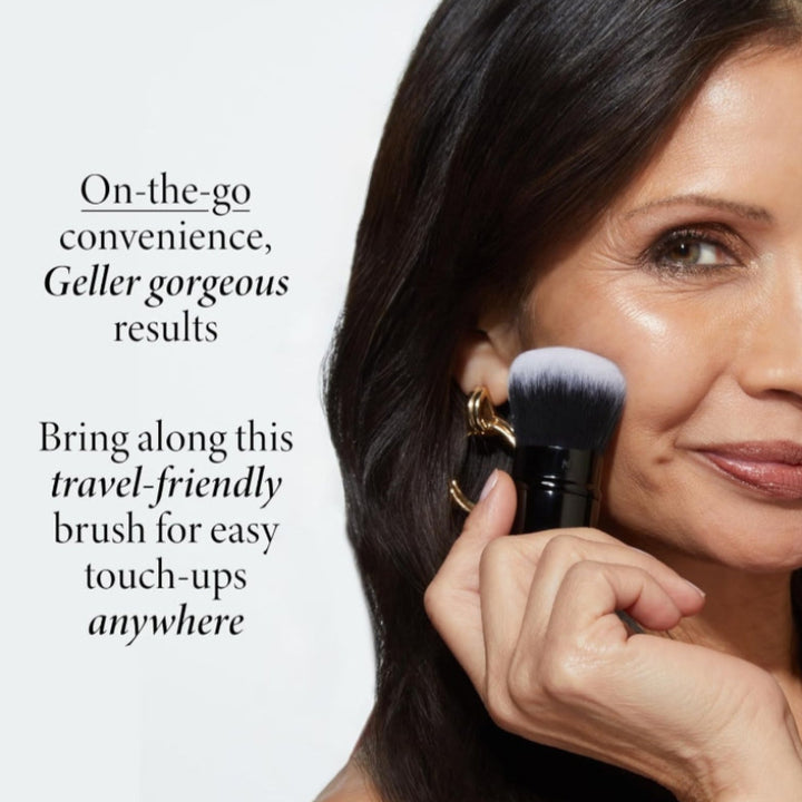 Compact Retractable Kabuki Brush – The Tool For Seamless Blending