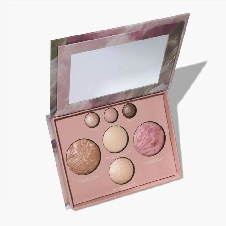 Ethereal Baked Palette Kit - Long-lasting makeup kit