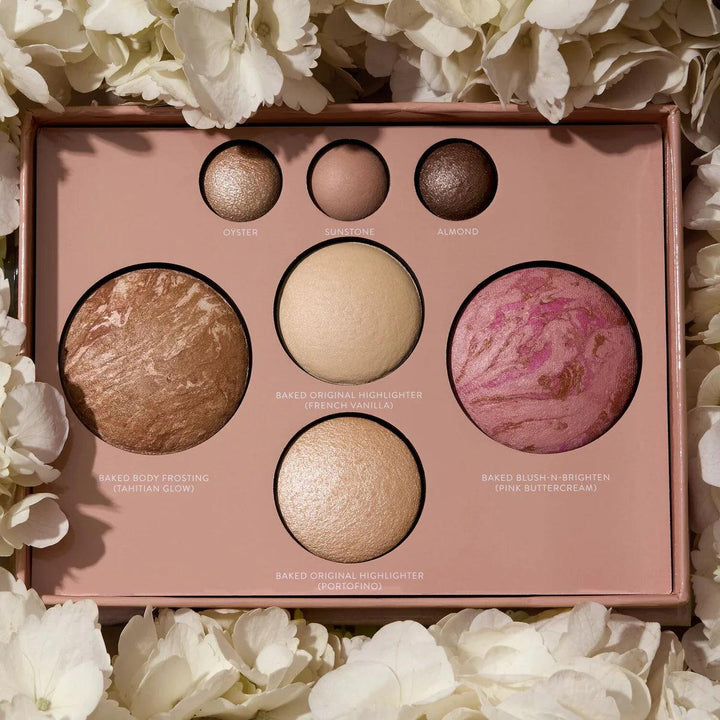 Ethereal Baked Palette Kit - Long-lasting makeup kit
