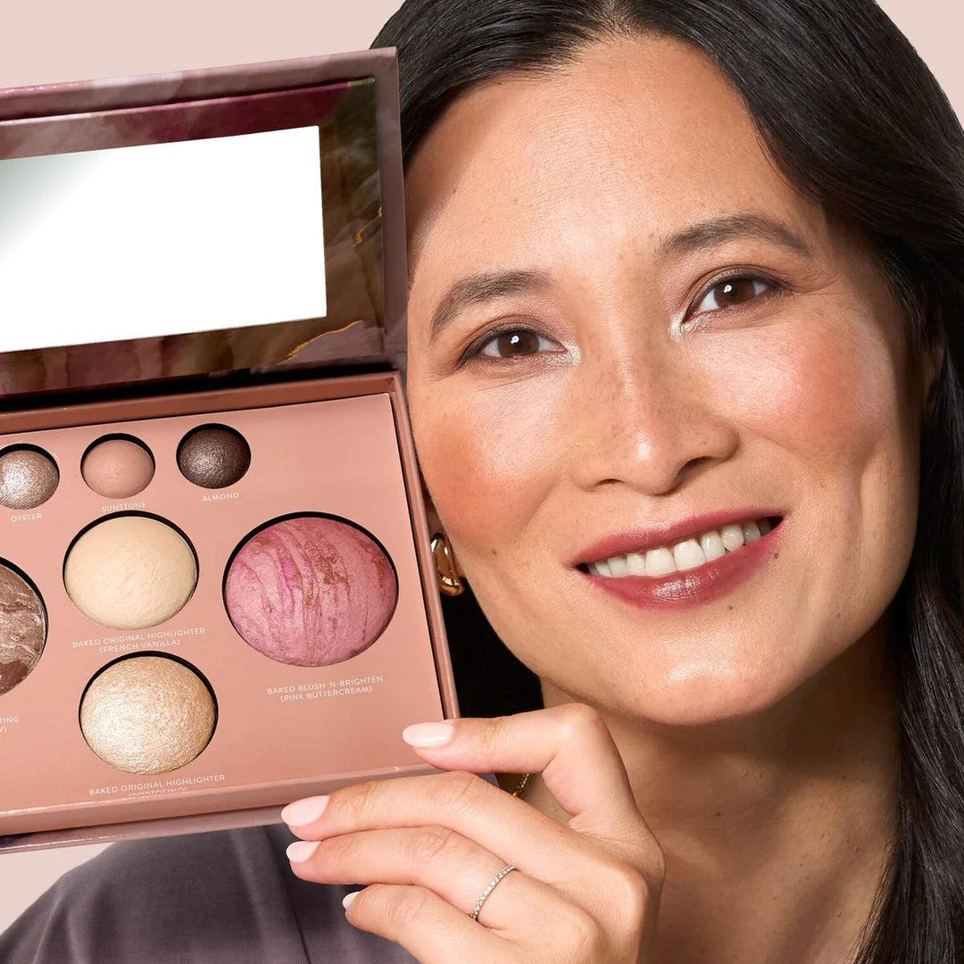 Ethereal Baked Palette Kit - Long-lasting makeup kit