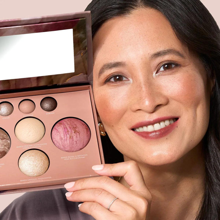 Ethereal Baked Palette Kit - Long-lasting makeup kit