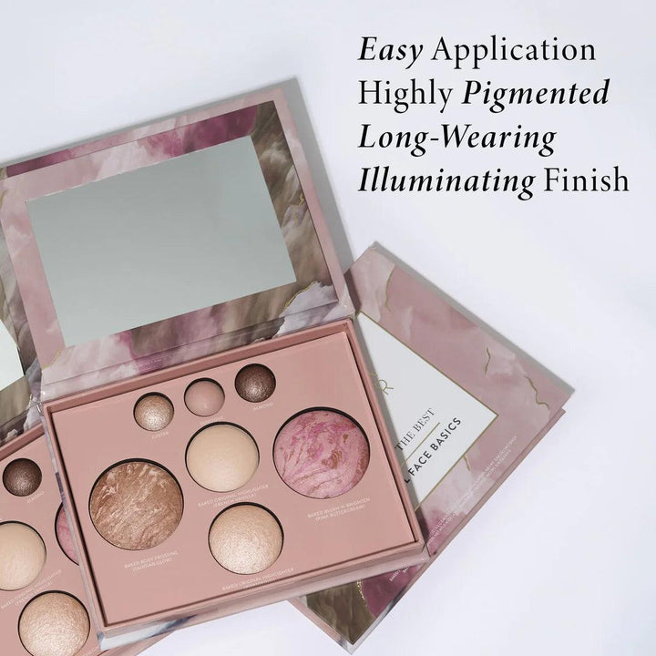 Ethereal Baked Palette Kit - Long-lasting makeup kit