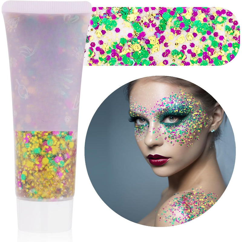 Multi Occasion Party Glitter Gel for Events and Celebrations