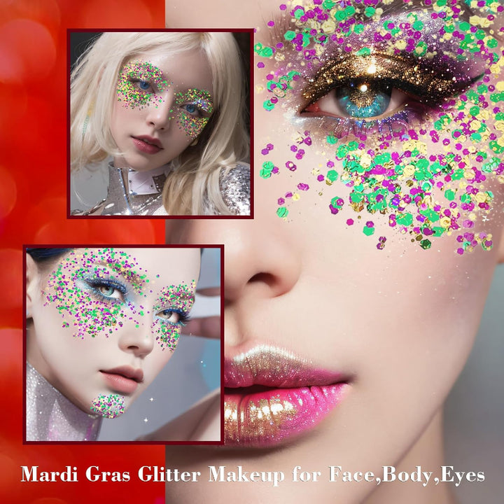 Multi Occasion Party Glitter Gel for Events and Celebrations