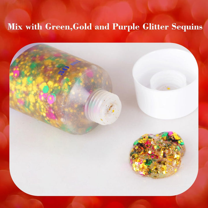 Multi Occasion Party Glitter Gel for Events and Celebrations