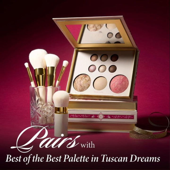 Professional 5 Piece Vegan Makeup Brush Set For Flawless Look
