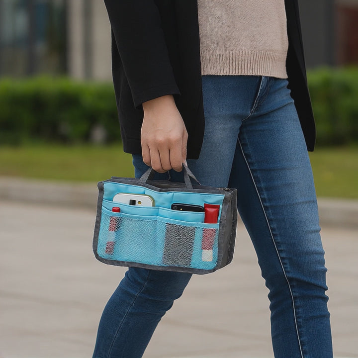 Slim Bag Purse Organizer – Compact and Multi-Pocket Design
